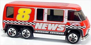 Red - Stock Car Race 5-Pack